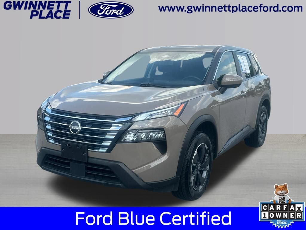 Used 2025 Nissan Rogue SV AWD/4WD image 1