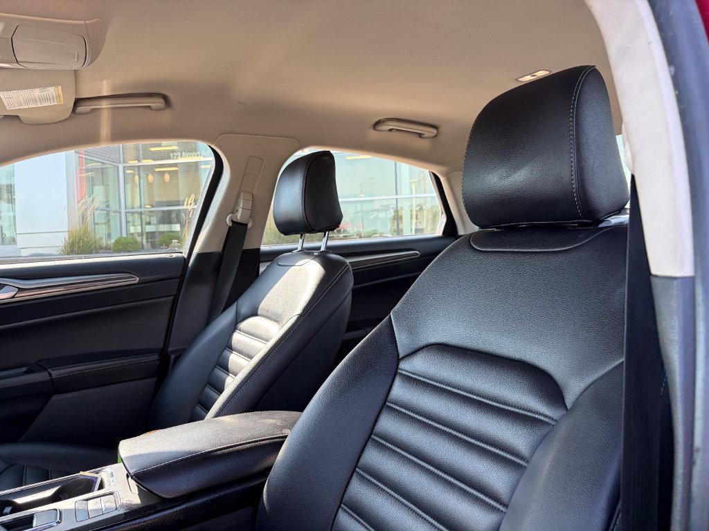 Certified 2020 Ford Fusion SEL FWD image 6