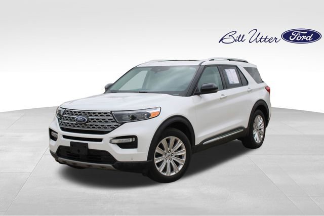 Certified 2023 Ford Explorer Limited w/ Limited Technology Package RWD image 1