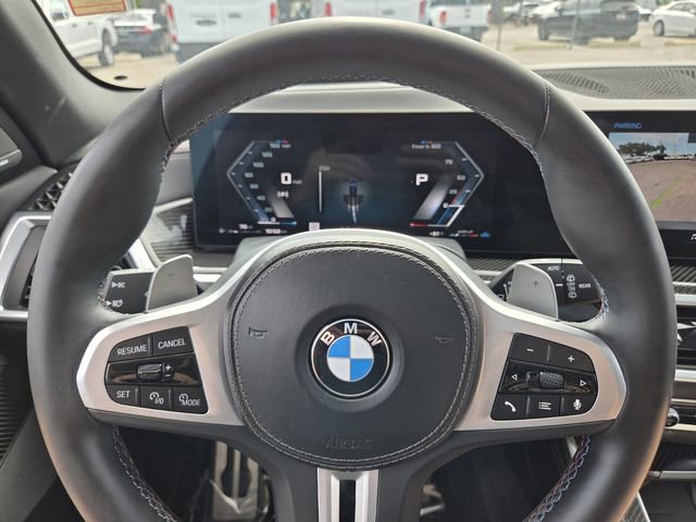 Used 2025 BMW X5 M60i w/ Parking Assistance Package AWD/4WD image 28