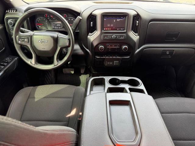 Used 2021 Chevrolet Silverado 1500 Custom Trail Boss w/ Midnight Edition image 10