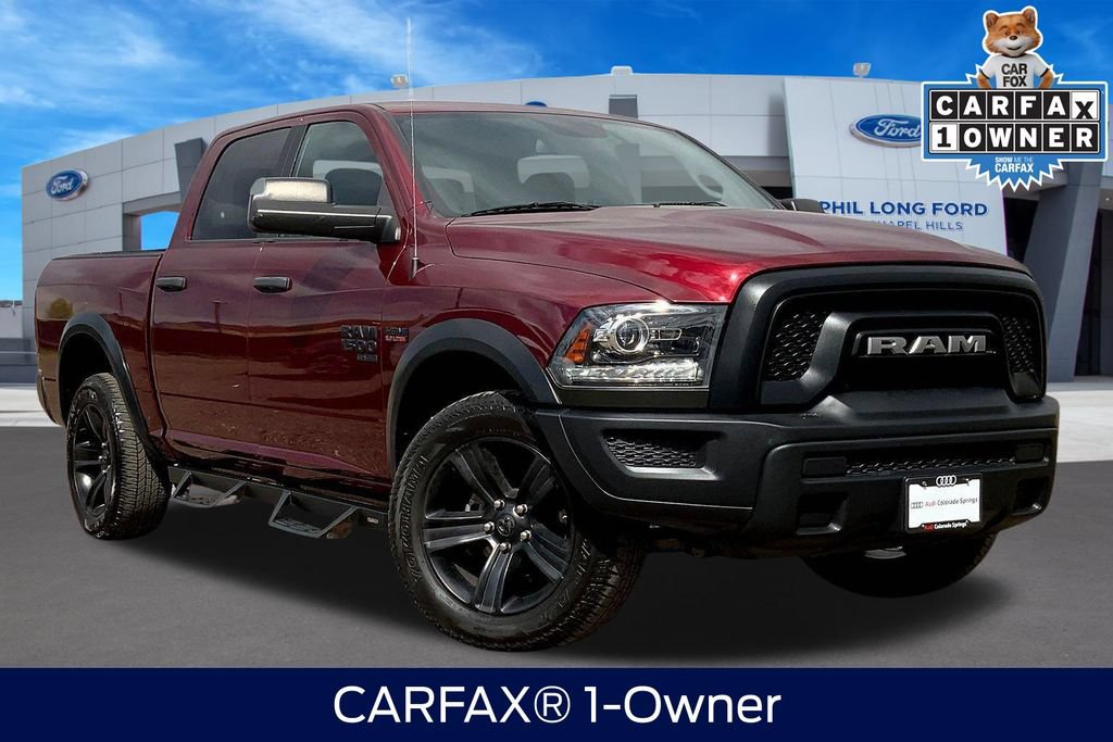 Used 2021 RAM 1500 Warlock w/ Trailer & Traction Group AWD/4WD image 2