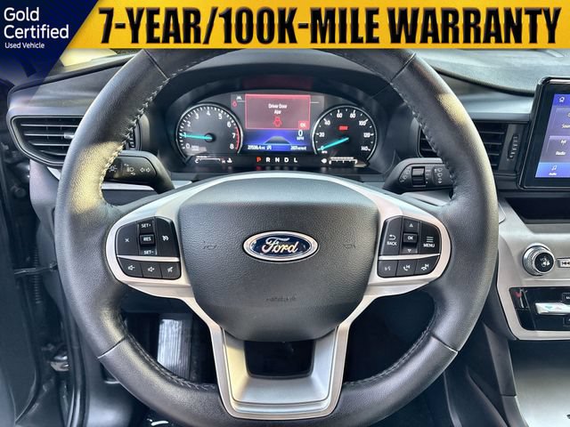 Certified 2024 Ford Explorer XLT RWD image 23