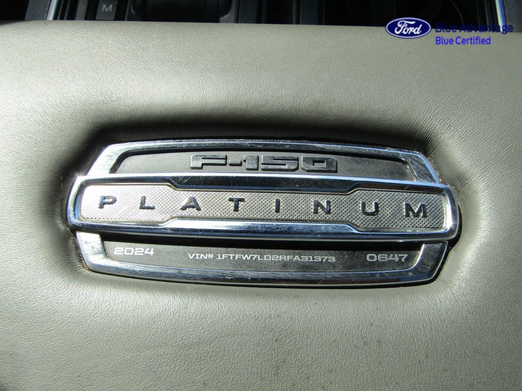 Certified 2024 Ford F150 Platinum w/ Equipment Group 703A Plus AWD/4WD image 51