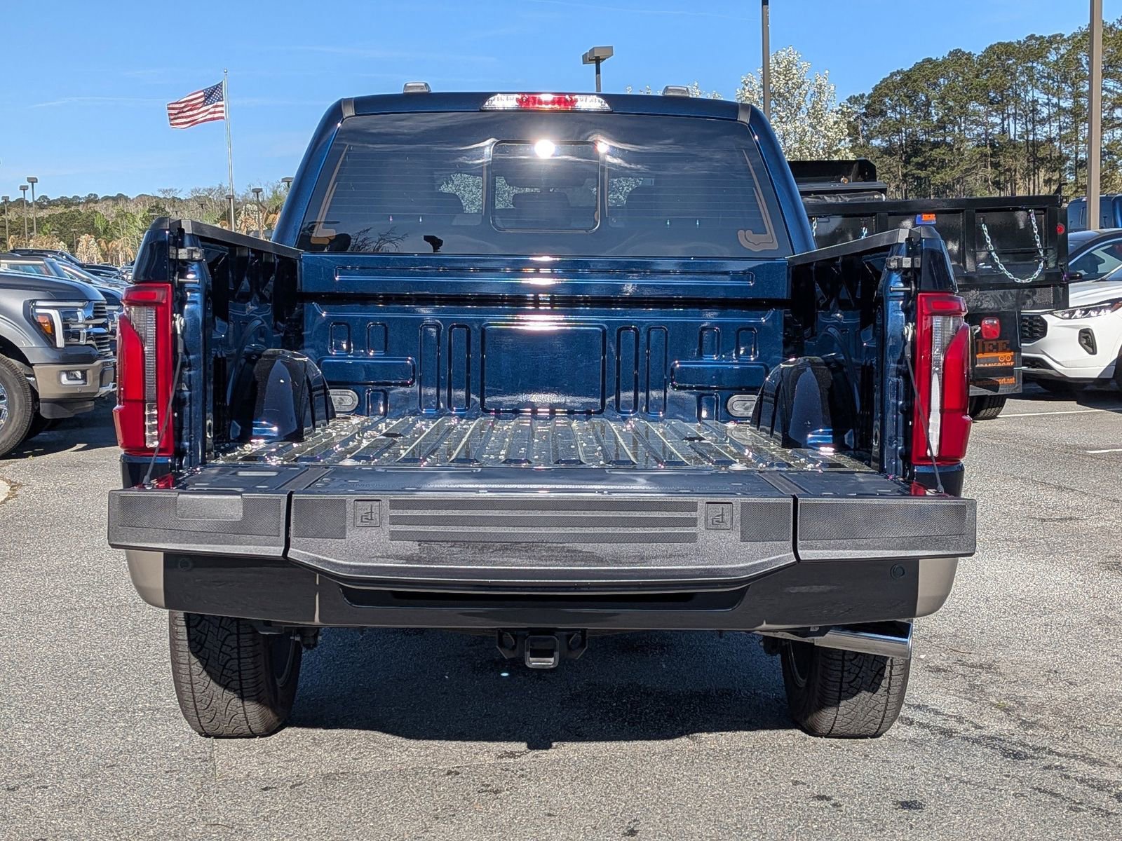 Certified 2025 Ford F150 King Ranch w/ FX4 Off-Road Package image 7