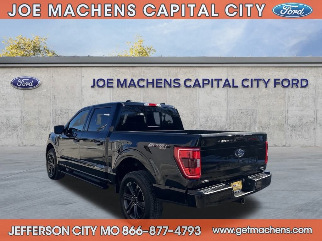 Certified 2023 Ford F150 XLT w/ Equipment Group 302A High image 3