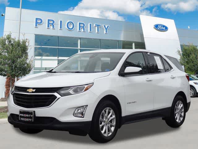 Used 2020 Chevrolet Equinox LT w/ Driver Convenience Package FWD image 1