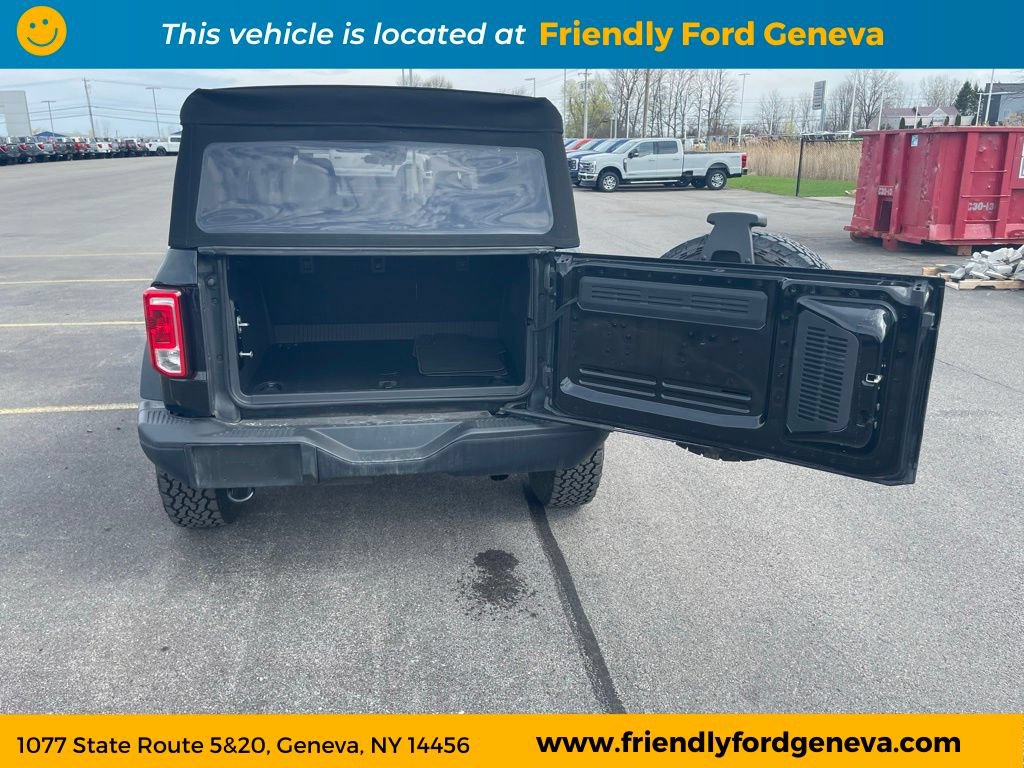 Certified 2024 Ford Bronco Black Diamond AWD/4WD image 9