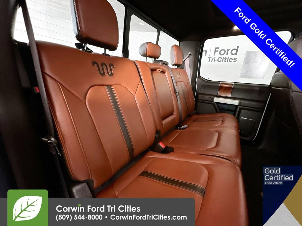 Certified 2022 Ford F350 King Ranch w/ King Ranch Ultimate Package image 15