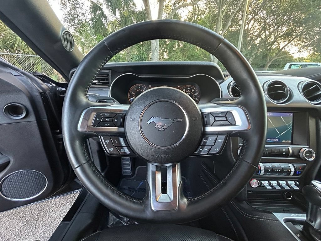 Certified 2019 Ford Mustang Premium w/ Equipment Group 201A RWD image 15