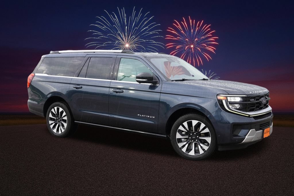 Certified 2025 Ford Expedition Max Platinum w/ Driver's Package AWD/4WD image 2