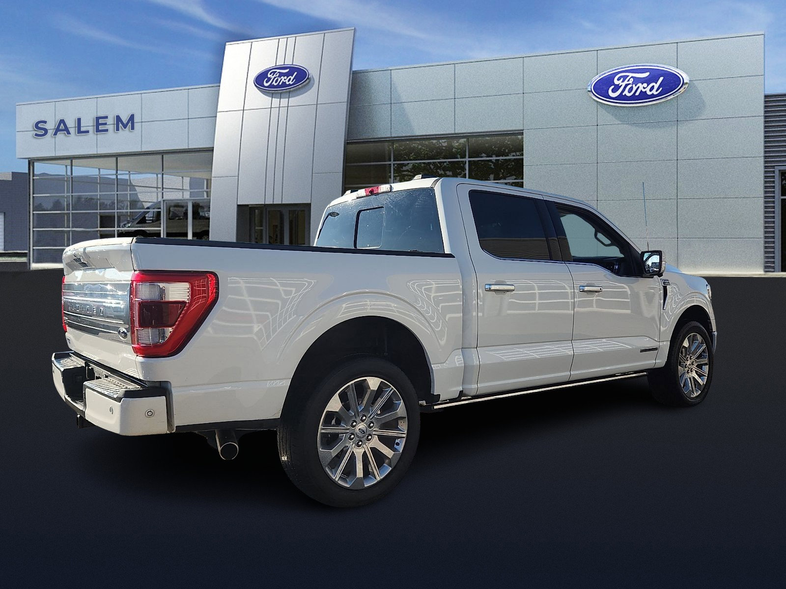 Certified 2022 Ford F150 Limited image 4