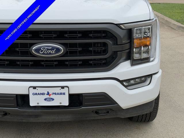 Certified 2023 Ford F150 XLT w/ Equipment Group 302A High image 11