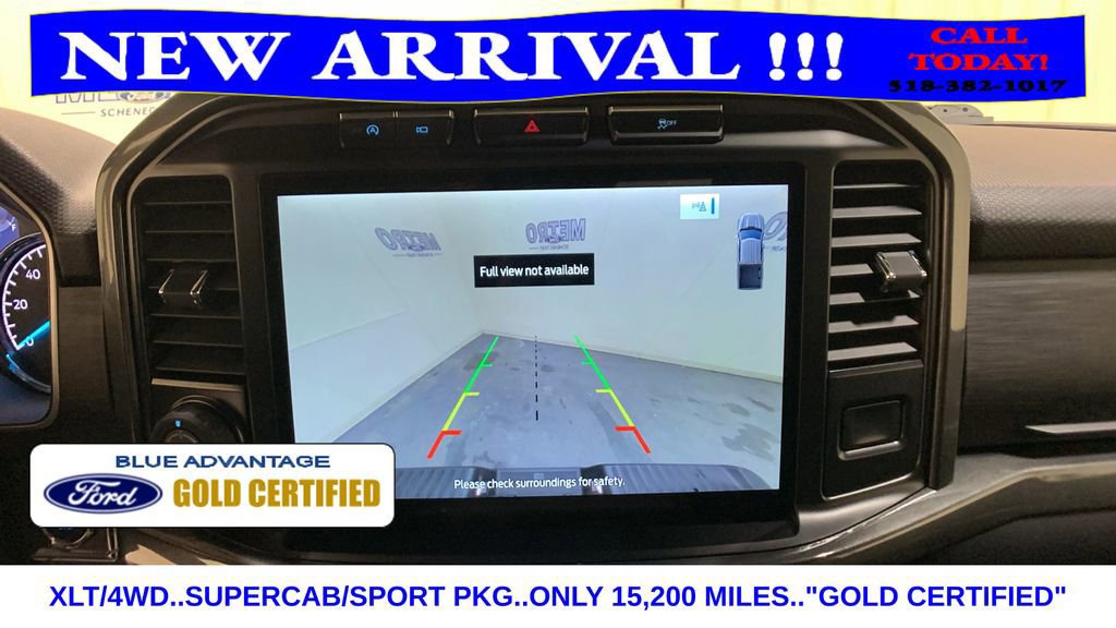 Certified 2023 Ford F150 XLT w/ Equipment Group 302A High image 39