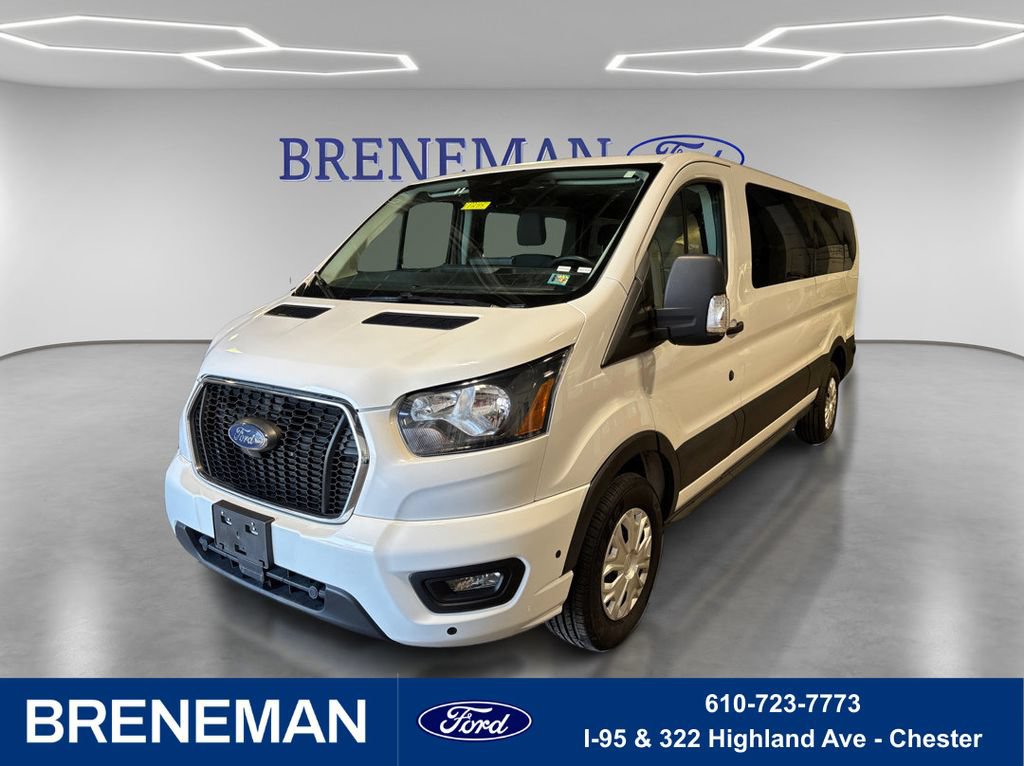 Certified 2024 Ford Transit 350 XLT RWD video 1