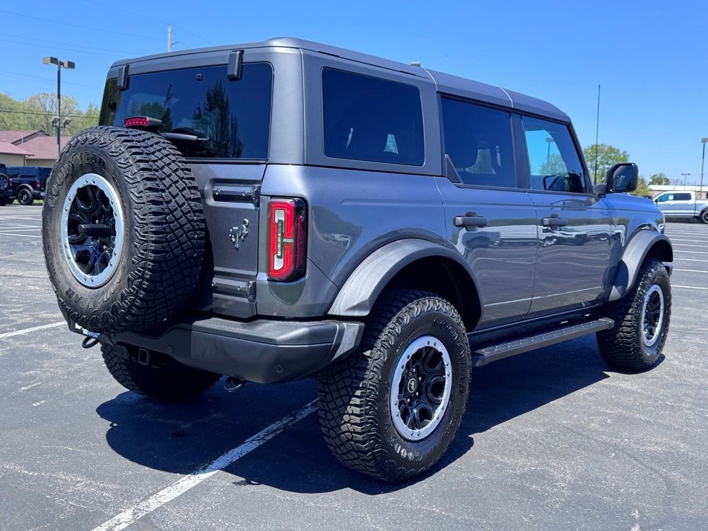 Certified 2024 Ford Bronco Badlands w/ Sasquatch Package AWD/4WD image 9