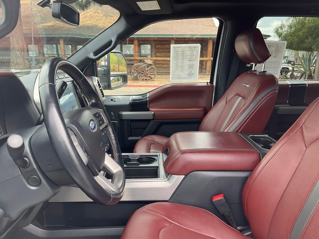 Certified 2022 Ford F350 Platinum w/ FX4 Off-Road Package image 65
