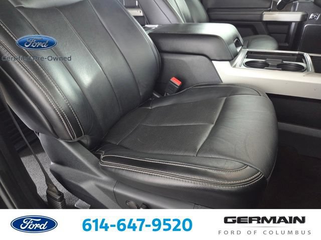 Certified 2020 Ford F350 Lariat w/ Lariat Ultimate Package AWD/4WD image 31