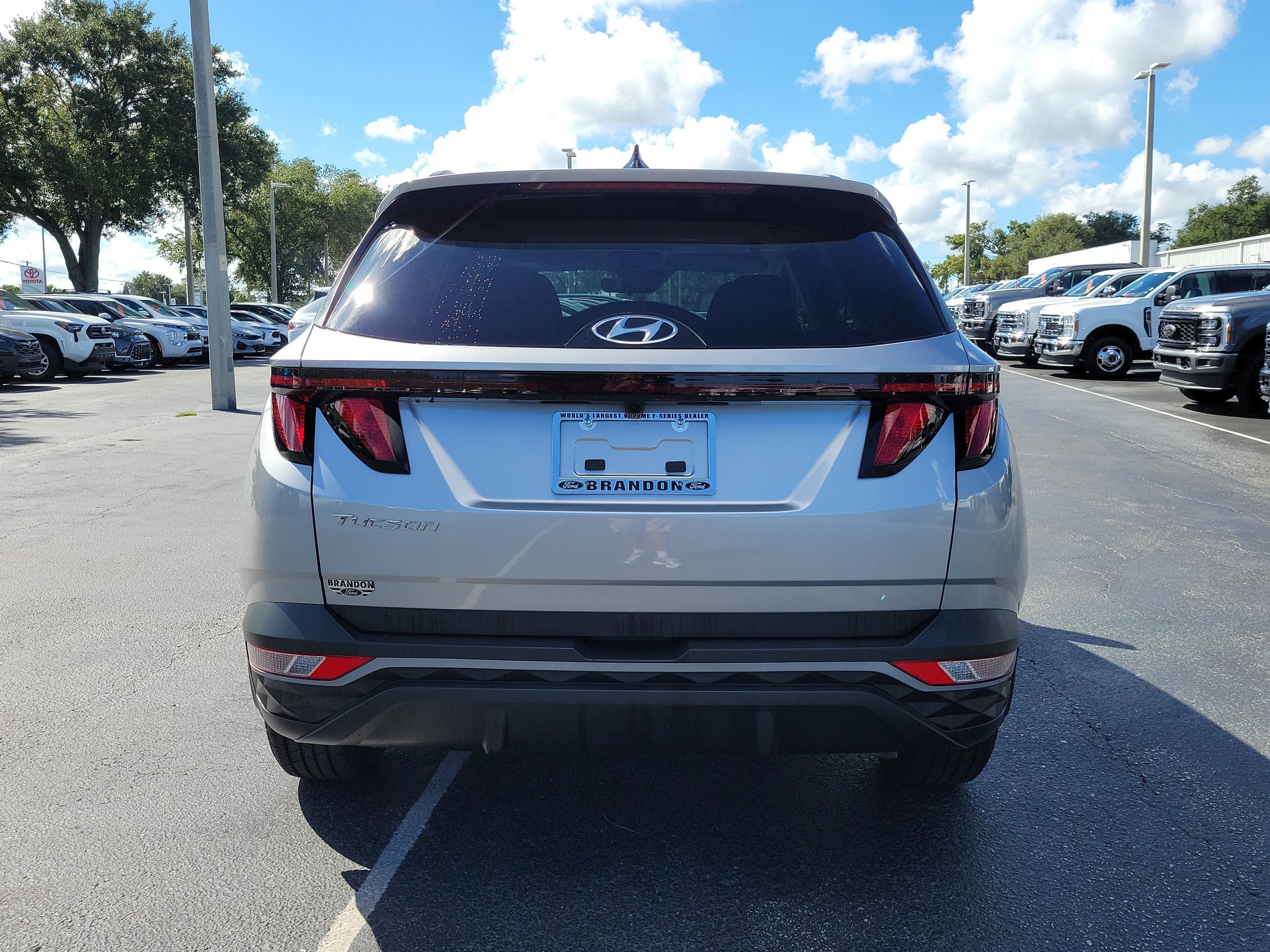 Used 2024 Hyundai Tucson SEL FWD image 7