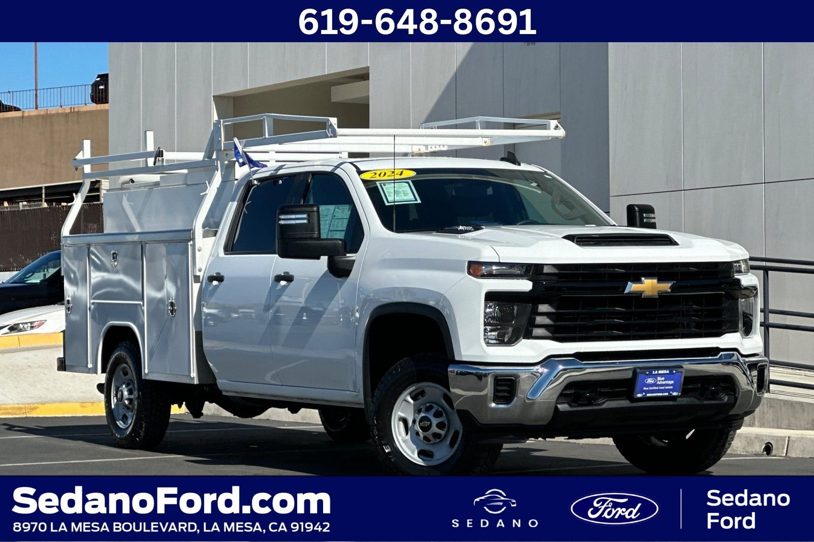 Used 2024 Chevrolet Silverado 2500 W/T w/ WT Convenience Package image 1
