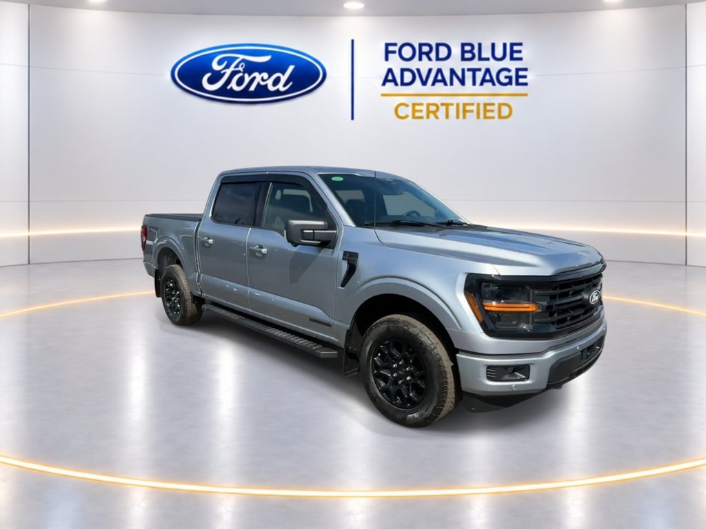 Certified 2024 Ford F150 XLT w/ Equipment Group 302A MID AWD/4WD image 3