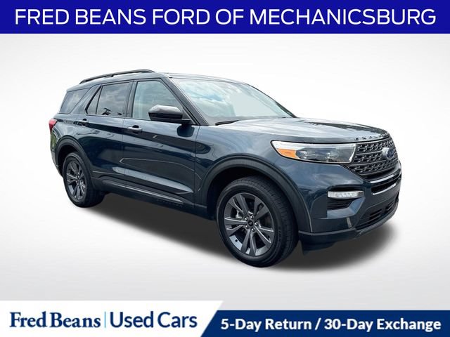 Certified 2022 Ford Explorer XLT w/ Equipment Group 202A