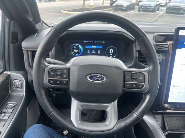 Certified 2023 Ford F150 Lightning Lariat w/ Equipment Group 511A High image 35