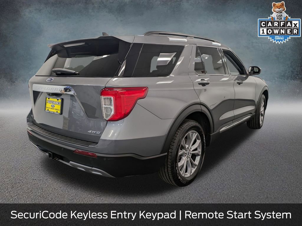 Certified 2023 Ford Explorer XLT w/ Equipment Group 202A image 2