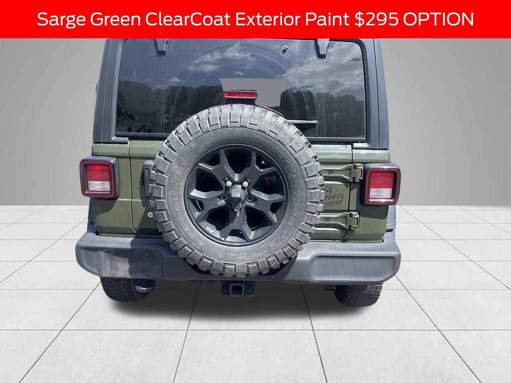 Used 2021 Jeep Wrangler Unlimited Sport AWD/4WD image 4