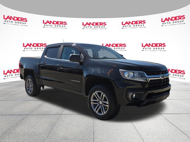 Used 2022 Chevrolet Colorado LT w/ Luxury Package