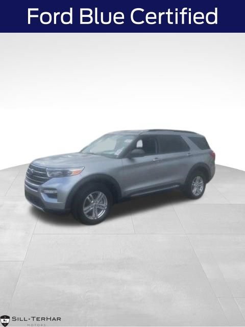 Certified 2023 Ford Explorer XLT w/ Equipment Group 202A AWD/4WD 360° Tour
