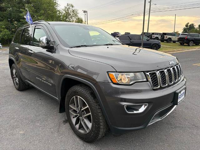 Used 2020 Jeep Grand Cherokee Limited w/ Trailer Tow Group IV AWD/4WD image 7