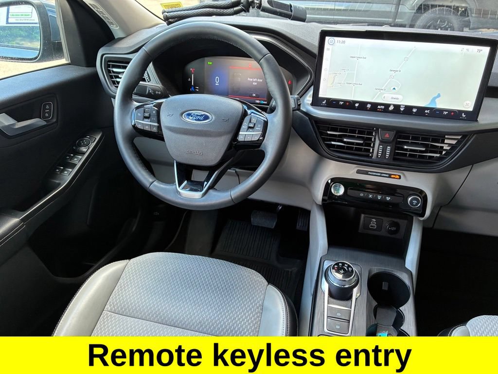 Certified 2024 Ford Escape SE FWD image 10