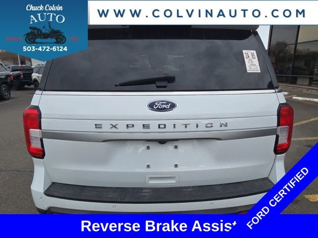 Certified 2024 Ford Expedition Max XL AWD/4WD image 8