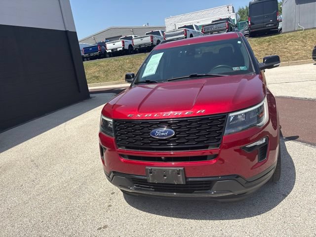 Certified 2018 Ford Explorer Sport w/ Equipment Group 401A AWD/4WD image 11