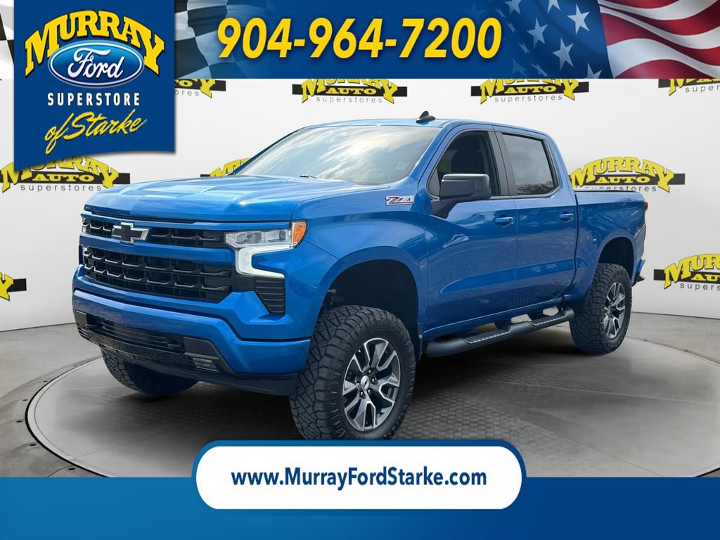 Used 2022 Chevrolet Silverado 1500 RST AWD/4WD image 1