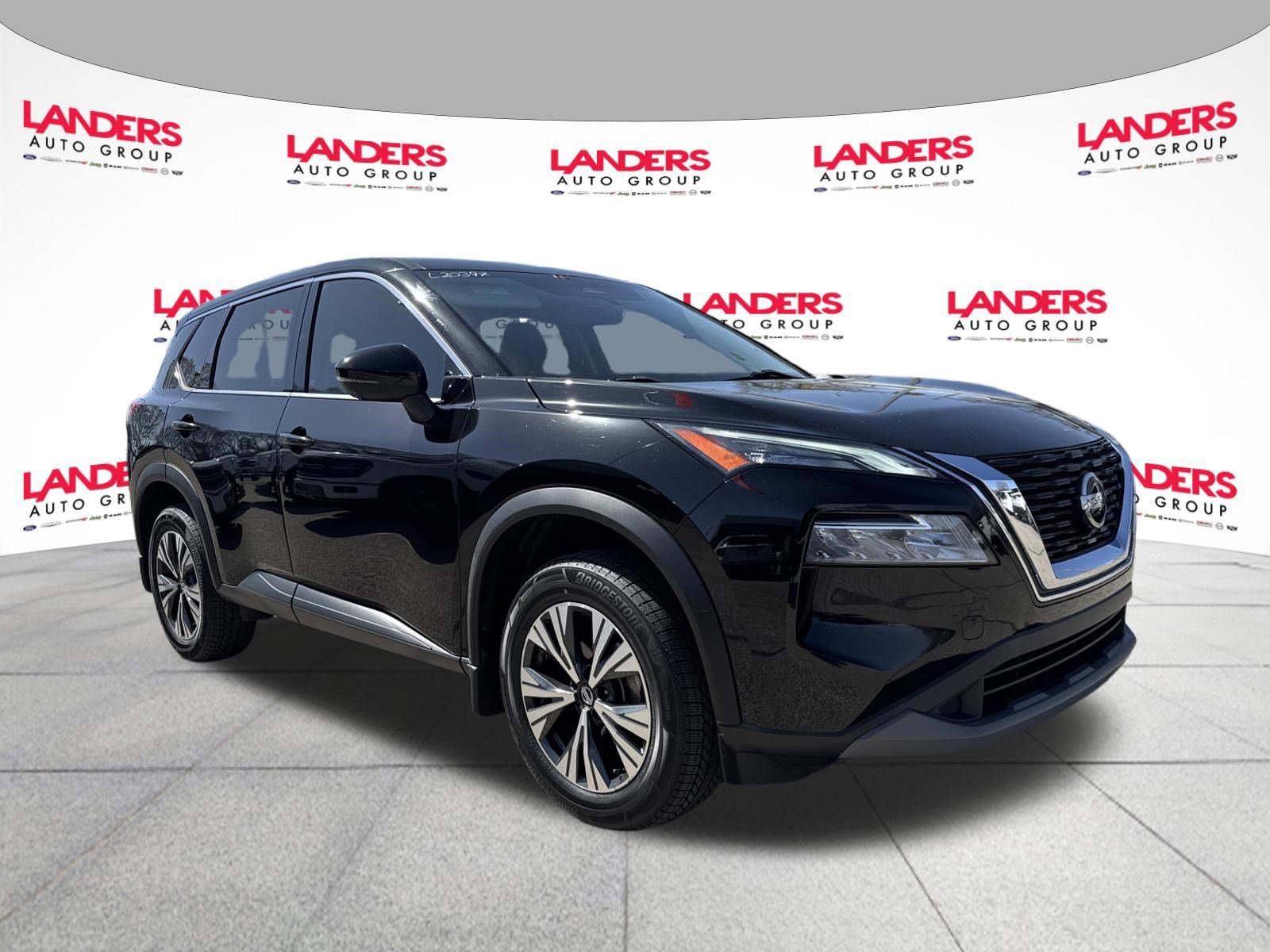 Used 2021 Nissan Rogue SV image 7