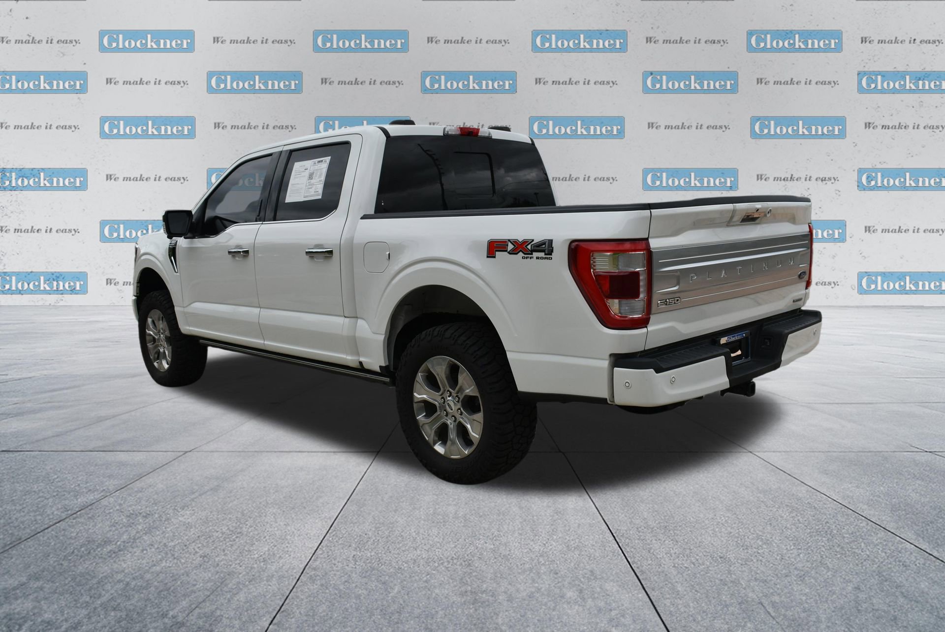 Certified 2022 Ford F150 Platinum w/ Equipment Group 701A High AWD/4WD image 8