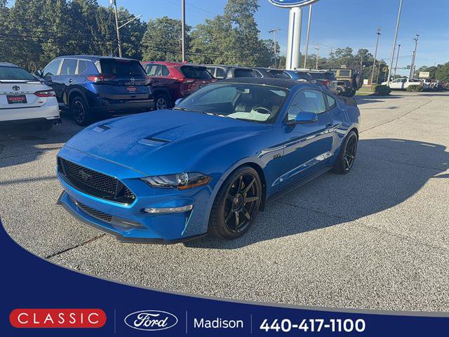 Certified 2020 Ford Mustang GT Premium w/ Equipment Group 401A