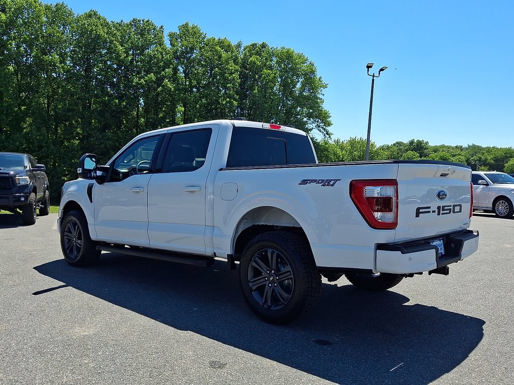 Certified 2023 Ford F150 Lariat w/ Equipment Group 502A High AWD/4WD image 4
