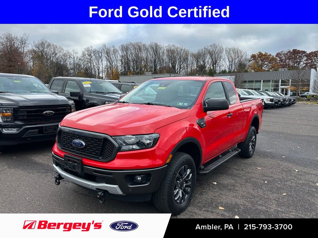 Certified 2021 Ford Ranger XLT w/ Equipment Group 301A Mid