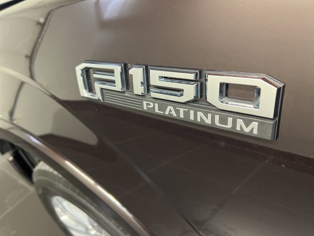 Certified 2020 Ford F150 Platinum w/ Equipment Group 701A Luxury AWD/4WD image 43