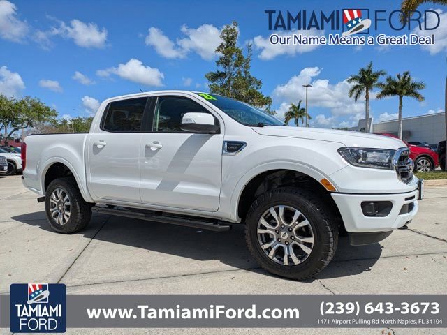 Certified 2021 Ford Ranger Lariat w/ Trailer Tow Package image 6