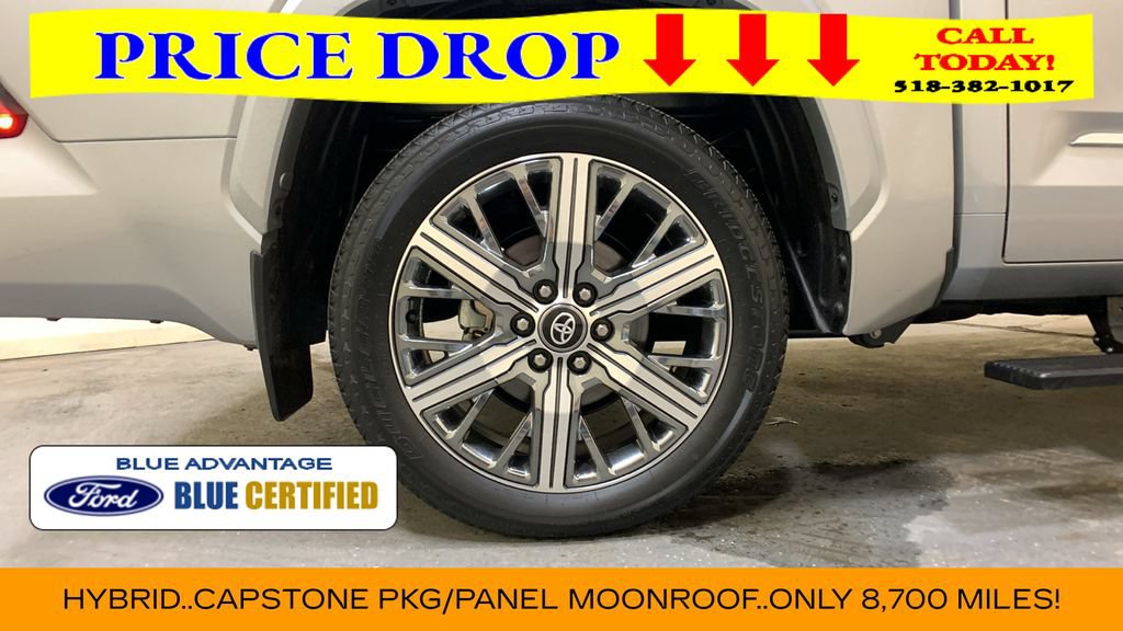 Used 2025 Toyota Tundra Capstone AWD/4WD image 19