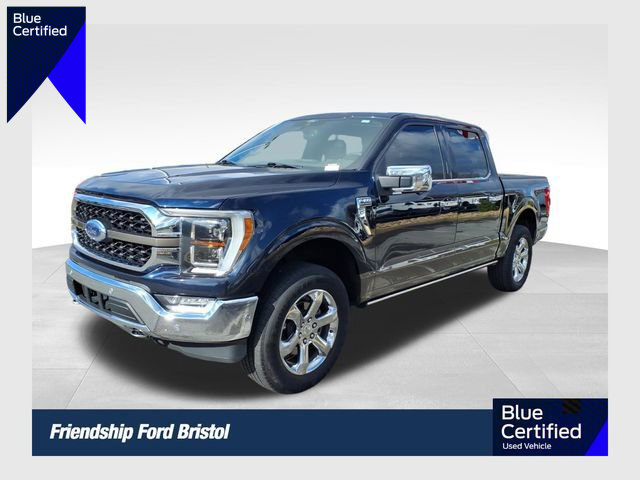 Certified 2021 Ford F150 King Ranch w/ Equipment Group 601A High