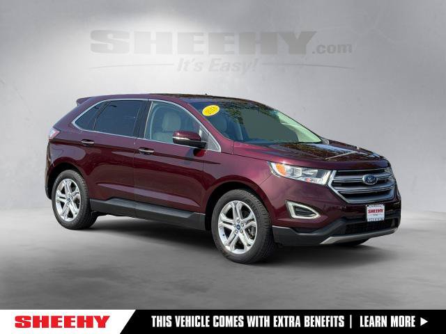 Certified 2018 Ford Edge Titanium w/ Technology Package