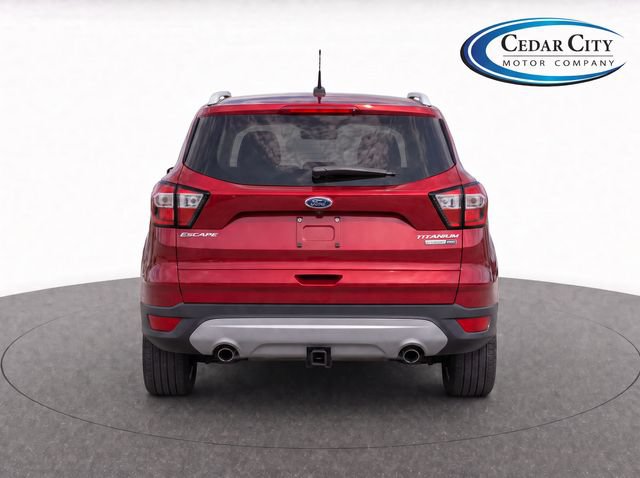 Certified 2019 Ford Escape Titanium AWD/4WD image 7