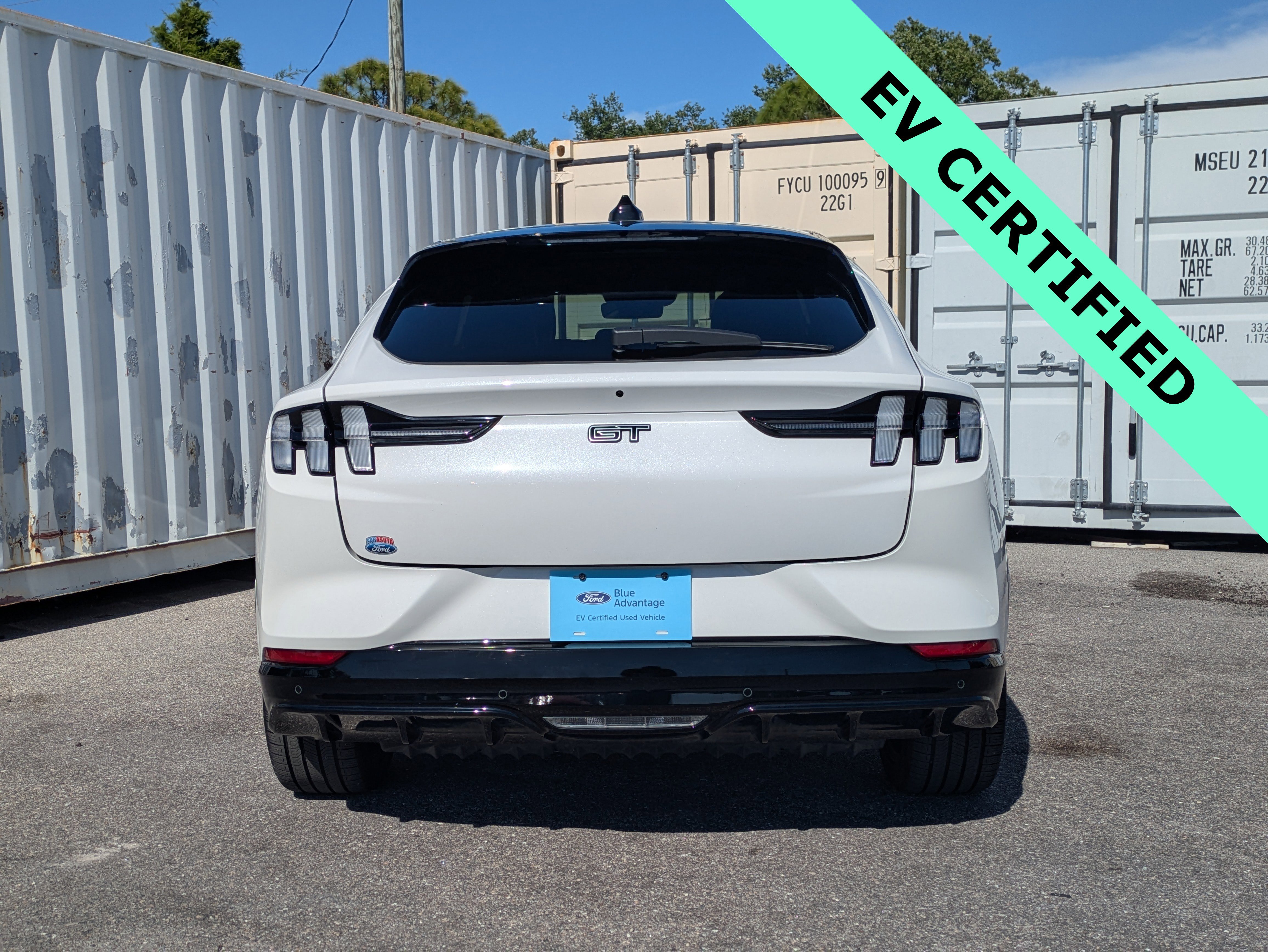 Certified 2025 Ford Mustang Mach-E GT AWD/4WD image 5