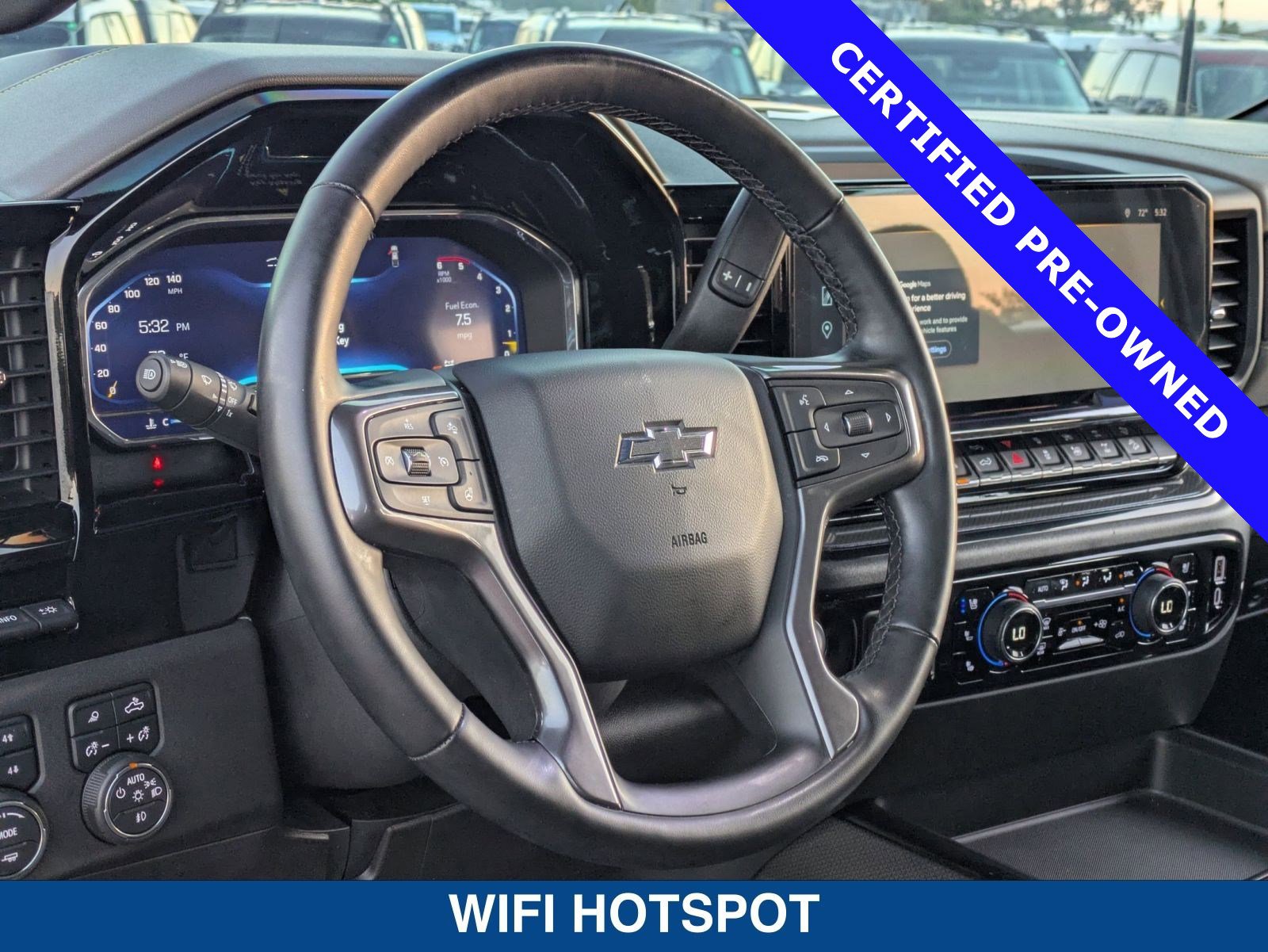 Used 2024 Chevrolet Silverado 2500 ZR2 w/ Technology Package image 21