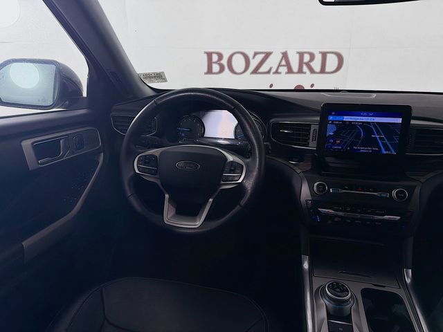 Certified 2020 Ford Explorer Limited w/ Class III Trailer Tow Package RWD image 26